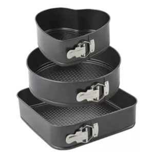 Moldes desmontables para tortas