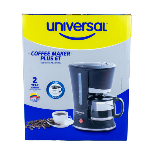 Cafetera Coffee Plus 6T Universal