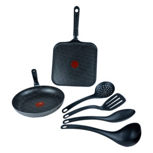 Juego de Sartenes Mas Utensilios Imusa