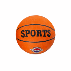 Balón de baloncesto pequeño Sports color naranja