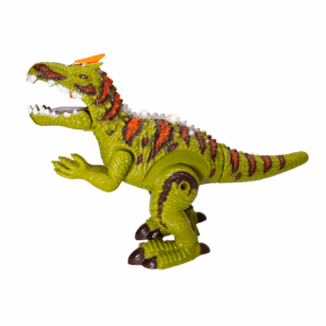 Dinosaurio con música y luz para niños con efectos de sonido y luces LED