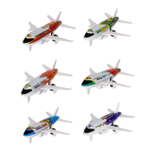 colección de aviones por 6 juguetes