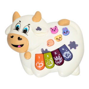 uguete Didáctico Musical de Vaca para Bebé