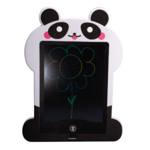 Tablero mágico infantil con diseño de panda para dibujar en pantalla LCD