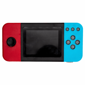 Consola de videojuegos portátil estilo Switch con cables USB y AV incluidos