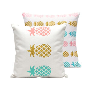 Forros de cojines decorativos de 45 x 45 cm con diferentes diseños y estampados
